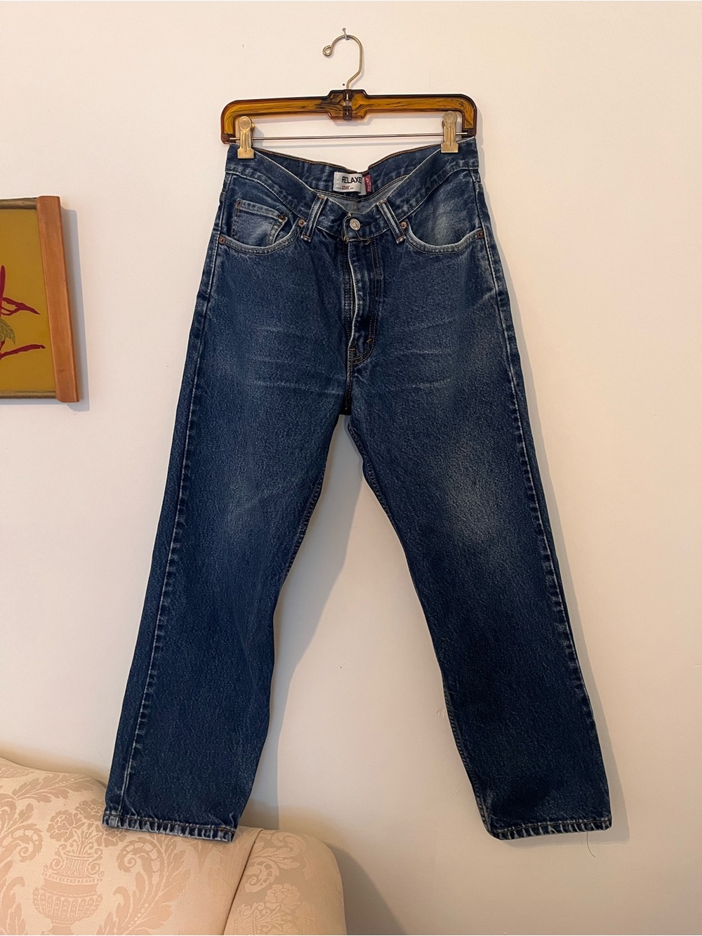 Levi’s Dark Wash 550 Jeans